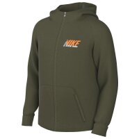 Nike Therma-Fit Trainingsjacke Kinder - dunkelgr&uuml;n