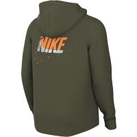 Nike Therma-Fit Trainingsjacke Kinder - dunkelgr&uuml;n