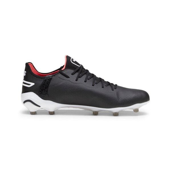 Puma King Ultimate FG/AG Herren - schwarz/weiß