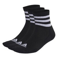 adidas 3-Stripes Cushioned  Mid-Cut Socken 3er Pack -...