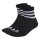 adidas 3-Stripes Cushioned  Mid-Cut Socken 3er Pack - schwarz