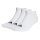 adidas Cushioned Low-Cut Socken 3er Pack Herren - weiß