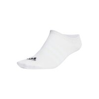 adidas Thin and Light No-Show Socken 3er Pack Herren - weiß