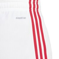 adidas Ajax Amsterdam Shorts Home 23/24 Herren - wei&szlig;/rot