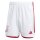 adidas Ajax Amsterdam Shorts Home 23/24 Herren - weiß/rot