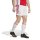 adidas Ajax Amsterdam Shorts Home 23/24 Herren - weiß/rot