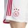 adidas Ajax Amsterdam Shorts Home 23/24 Herren - weiß/rot