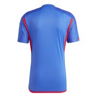 adidas Olympique Lyon Trikot Away 23/24 Herren - blau/rot