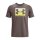 Under Armour Boxed Sportstyle T-Shirt Herren - grau/gelb