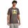 Under Armour Boxed Sportstyle T-Shirt Herren - grau/gelb