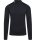 Under Armour HeatGear Mock Langarm Shirt Herren - schwarz