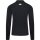 Under Armour HeatGear Mock Langarm Shirt Herren - schwarz