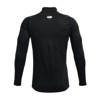 Under Armour ColdGear Fitted Langarm Shirt Herren - schwarz