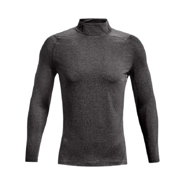 Under Armour ColdGear Fitted Langarm Shirt Herren - grau