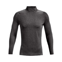 Under Armour ColdGear Fitted Langarm Shirt Herren - grau