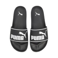 Puma Leadcat 2.0 Badelatschen - schwarz/wei&szlig;