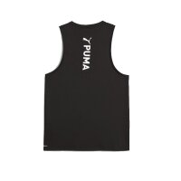 Puma Fit Ultrabreathe Tanktop Herren - schwarz