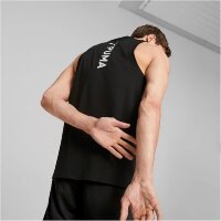 Puma Fit Ultrabreathe Tanktop Herren - schwarz
