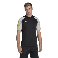 adidas Tiro 23 Competition Trikot Herren - schwarz/wei&szlig;/gelb