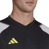 adidas Tiro 23 Competition Trikot Herren - schwarz/wei&szlig;/gelb