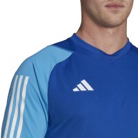 adidas Tiro 23 Competition Trikot Herren - blau/hellblau