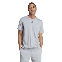 adidas Mélange T-Shirt Herren - grau