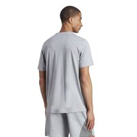 adidas M&eacute;lange T-Shirt Herren - grau