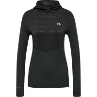 hummel Newline Cambridge Seamless Hoodie Damen - schwarz