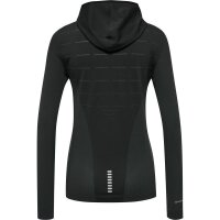 hummel Newline Cambridge Seamless Hoodie Damen - schwarz