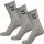 hummel 3-Pack Basic Socken - grau