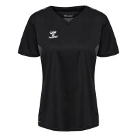 hummel Hmlauthentic Pl Trikot S/S Damen - black