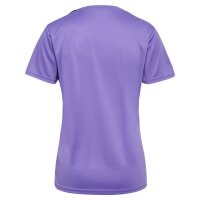 hummel Hmlauthentic Pl Trikot S/S Damen - dahlia purple/asphalt