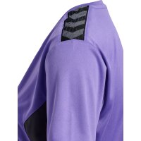 hummel Hmlauthentic Pl Trikot S/S Damen - dahlia purple/asphalt