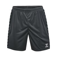 hummel Hmlauthentic Pl Shorts Herren - asphalt