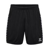 hummel Hmlauthentic Pl Shorts Herren - black