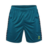 hummel Hmlauthentic Pl Shorts Herren - blue coral