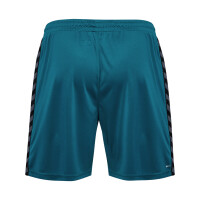 hummel Hmlauthentic Pl Shorts Herren - blue coral