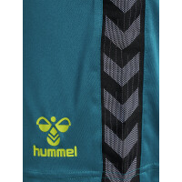 hummel Hmlauthentic Pl Shorts Herren - blue coral