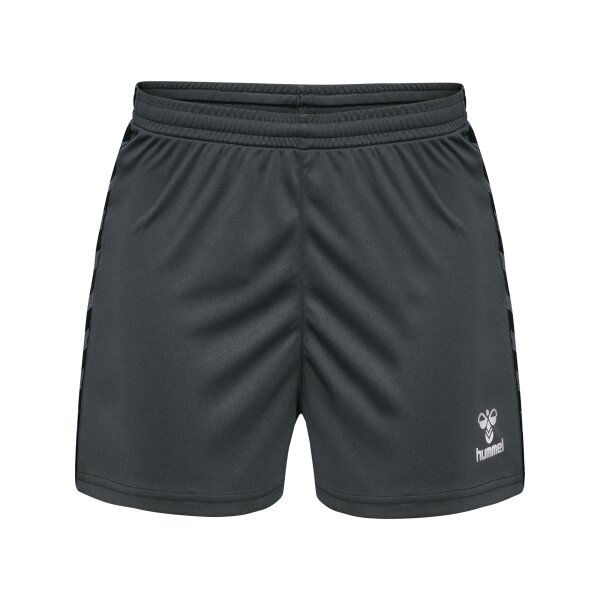 hummel Hmlauthentic Pl Shorts Damen - asphalt