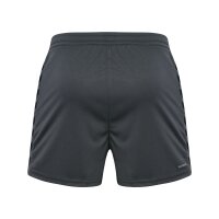 hummel Hmlauthentic Pl Shorts Damen - asphalt