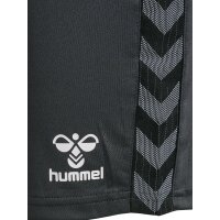 hummel Hmlauthentic Pl Shorts Damen - asphalt