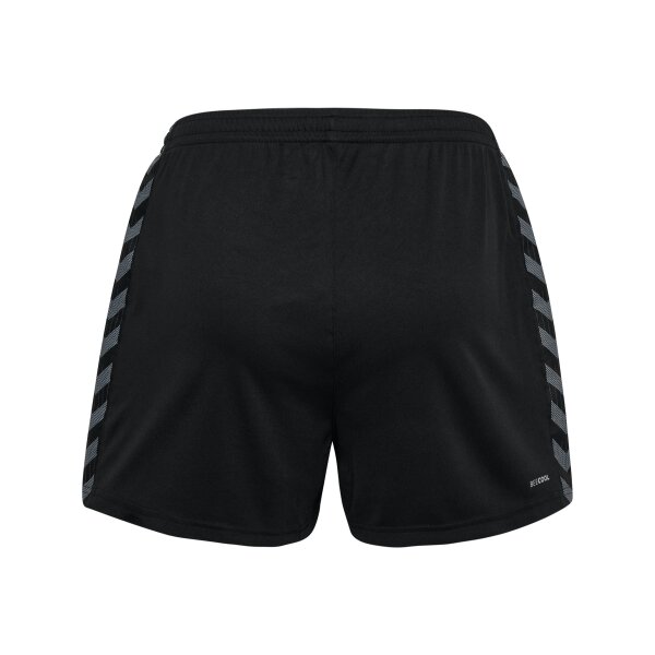 hummel Hmlauthentic Pl Shorts Damen - black