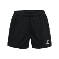 hummel Hmlauthentic Pl Shorts Damen - black