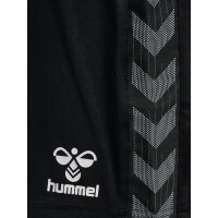 hummel Hmlauthentic Pl Shorts Damen - black