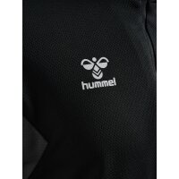 hummel Hmlauthentic Half Zip Sweat Herren - black