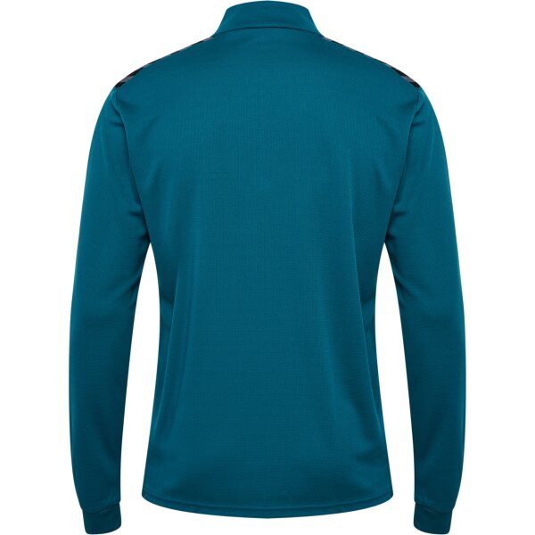 hummel Hmlauthentic Half Zip Sweat Herren - blue...