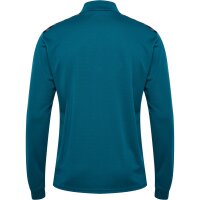 hummel Hmlauthentic Half Zip Sweat Herren - blue...