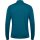 hummel Hmlauthentic Half Zip Sweat Herren - blue coral/sulphur spring