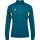 hummel Hmlauthentic Half Zip Sweat Herren - blue coral/sulphur spring