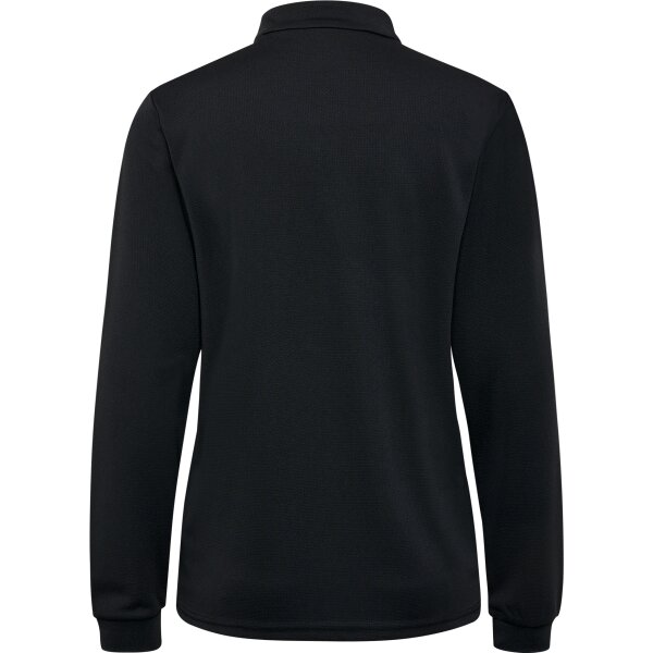 hummel Hmlauthentic Half Zip Sweat Damen - black